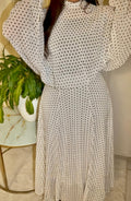 Ensemble à Pois — Blanc